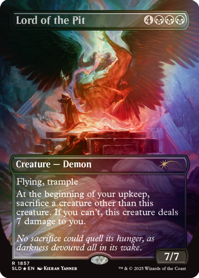 Secret Lair Drop: Artist Series: Kieran Yanner - Rainbow Foil Edition - Secret Lair Drop Series (SLD)