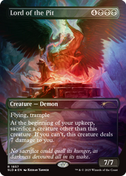 Secret Lair Drop: Artist Series: Kieran Yanner - Rainbow Foil Edition - Secret Lair Drop Series (SLD)