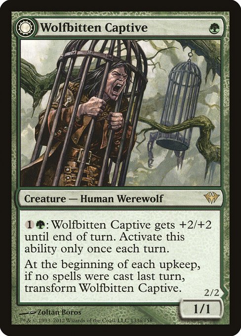 Wolfbitten Captive