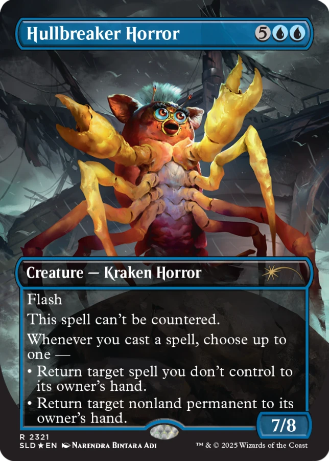 Secret Lair x Furby: The Oddbodies - Non-Foil Edition - Secret Lair Drop Series (SLD)