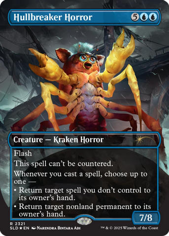 Secret Lair x Furby: The Oddbodies - Non-Foil Edition - Secret Lair Drop Series (SLD)