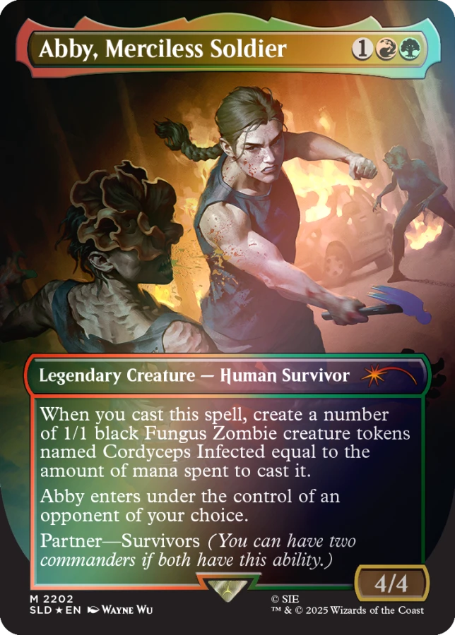 Secret Lair x The Last of Us Part II - Rainbow Foil Edition - Secret Lair Drop Series (SLD)