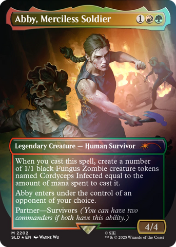 Secret Lair x The Last of Us Part II - Rainbow Foil Edition - Secret Lair Drop Series (SLD)