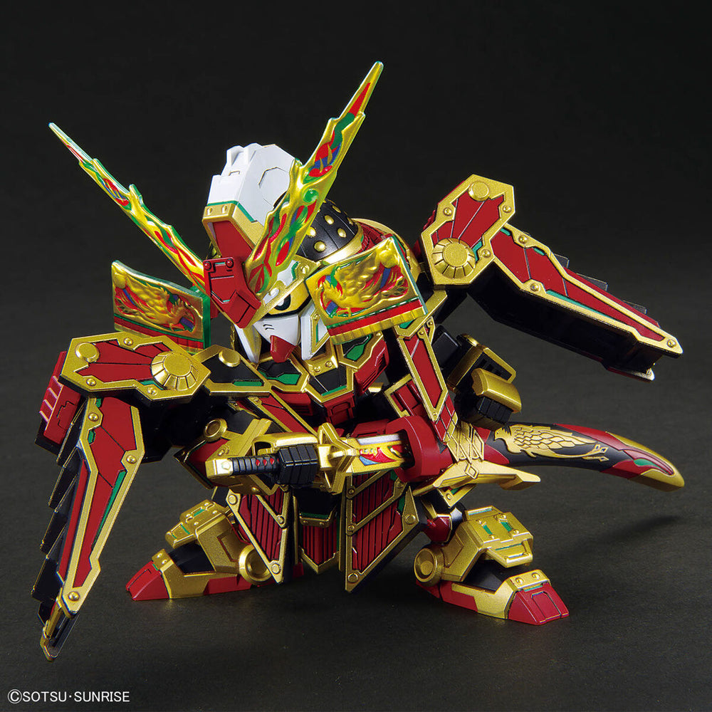 Gunpla: SDW Heroes Musha Gundam The 78th