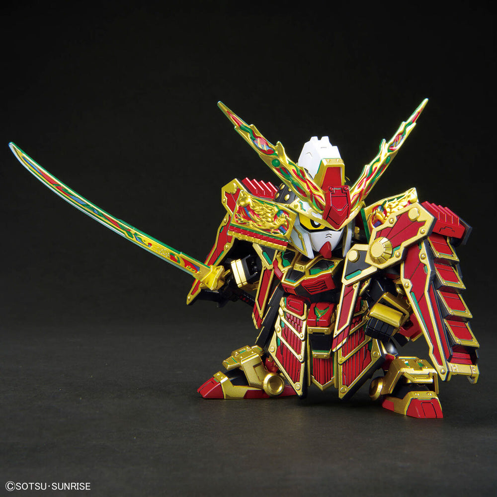 Gunpla: SDW Heroes Musha Gundam The 78th