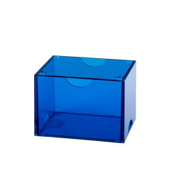 Dragon Shield: Strongbox - Clear Blue