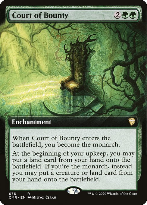 Court of Bounty (Extended Art)