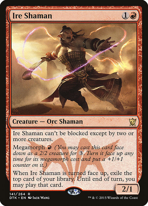 Ire Shaman