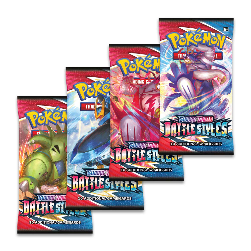 Sword & Shield: Battle Styles - Booster Box (SWSH05)