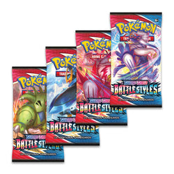 Sword & Shield: Battle Styles - Booster Box (SWSH05)