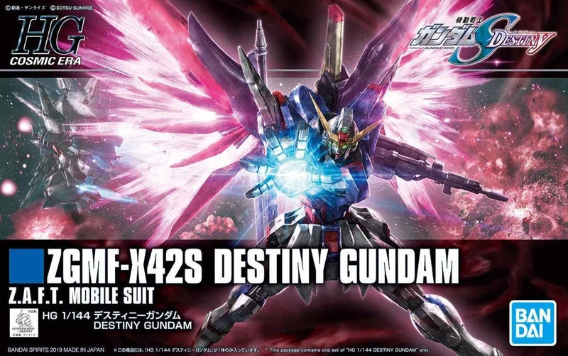 HGCE 224 ZGMF-X42 Destiny Gundam (Revive)
