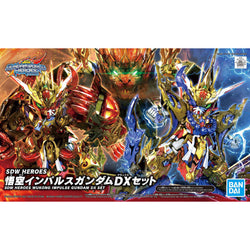 Gunpla: SDW Heroes Wukong Impulse Gundam DX Set