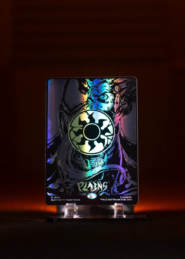 Secret Lair Drop: Secret Lair x Marvel's Spider-Man: Mana Symbiote - Raised Foil Edition - Secret Lair Drop Series (SLD)