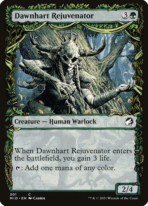 Dawnhart Rejuvenator (Showcase)