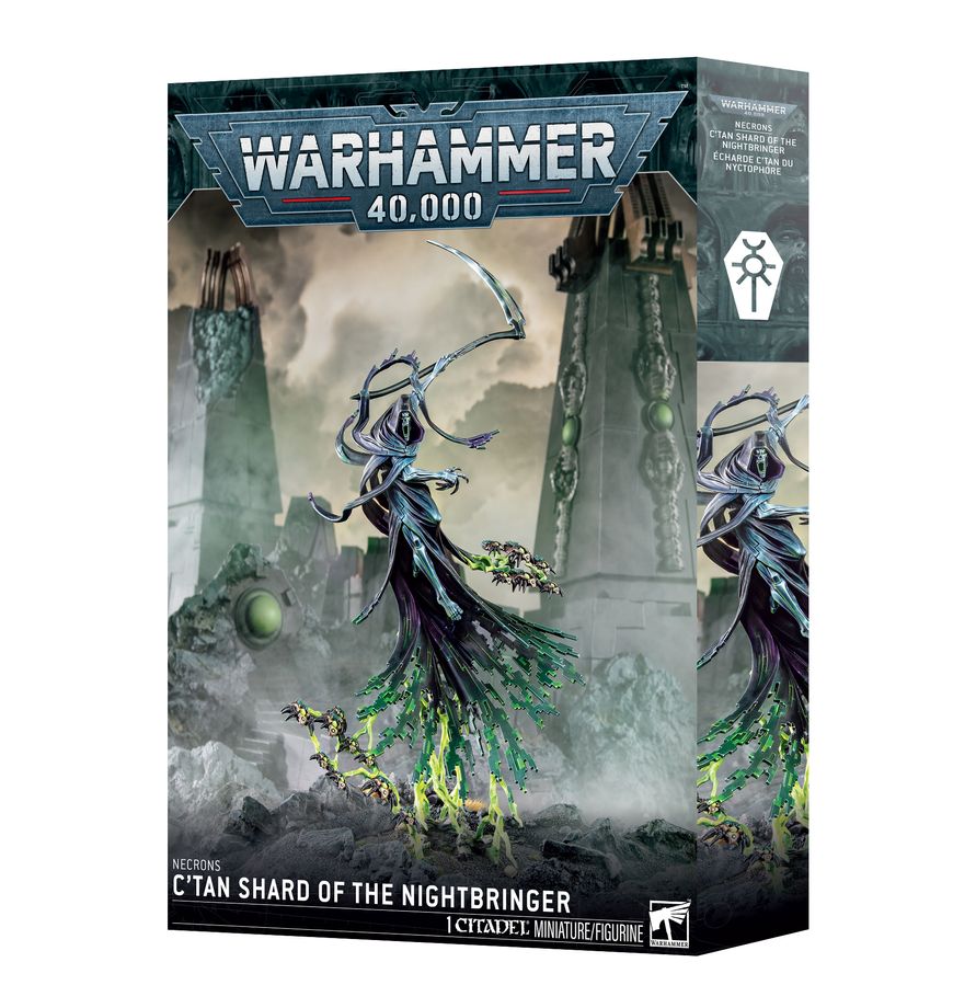 Necrons: C'tan Shard of the Nightbringer (10th Edition)