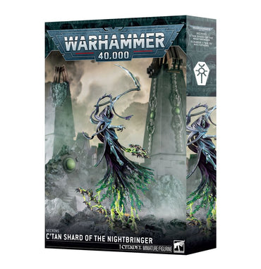 Necrons: C'tan Shard of the Nightbringer (10th Edition)
