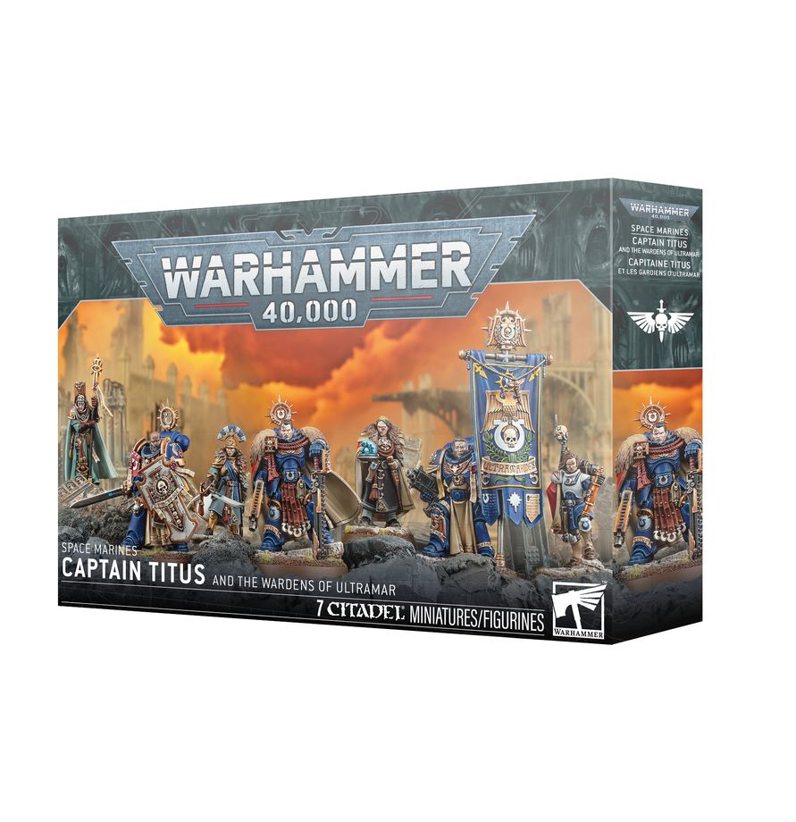 Space Marines: Captain Titus and the Warden of Ultramar