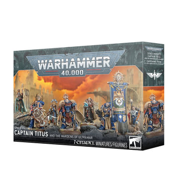 Space Marines: Captain Titus and the Warden of Ultramar