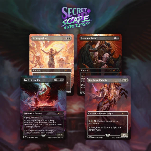 Secret Lair Drop: Artist Series: Kieran Yanner - Non-Foil Edition - Secret Lair Drop Series (SLD)