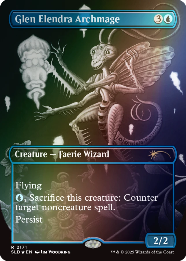 Secret Lair Drop: Dreaming Darkly - Rainbow Foil Edition - Secret Lair Drop Series (SLD)