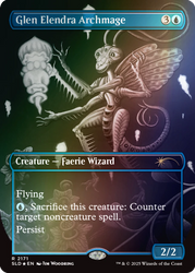 Secret Lair Drop: Dreaming Darkly - Rainbow Foil Edition - Secret Lair Drop Series (SLD)