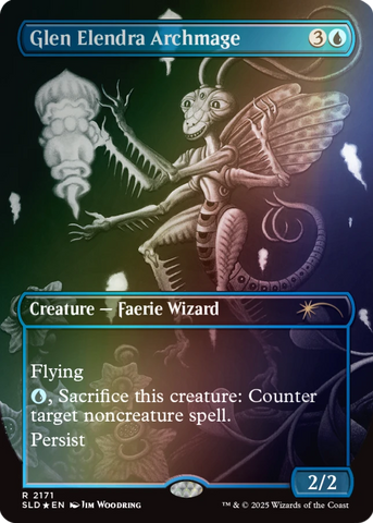 Secret Lair Drop: Dreaming Darkly - Rainbow Foil Edition - Secret Lair Drop Series (SLD)