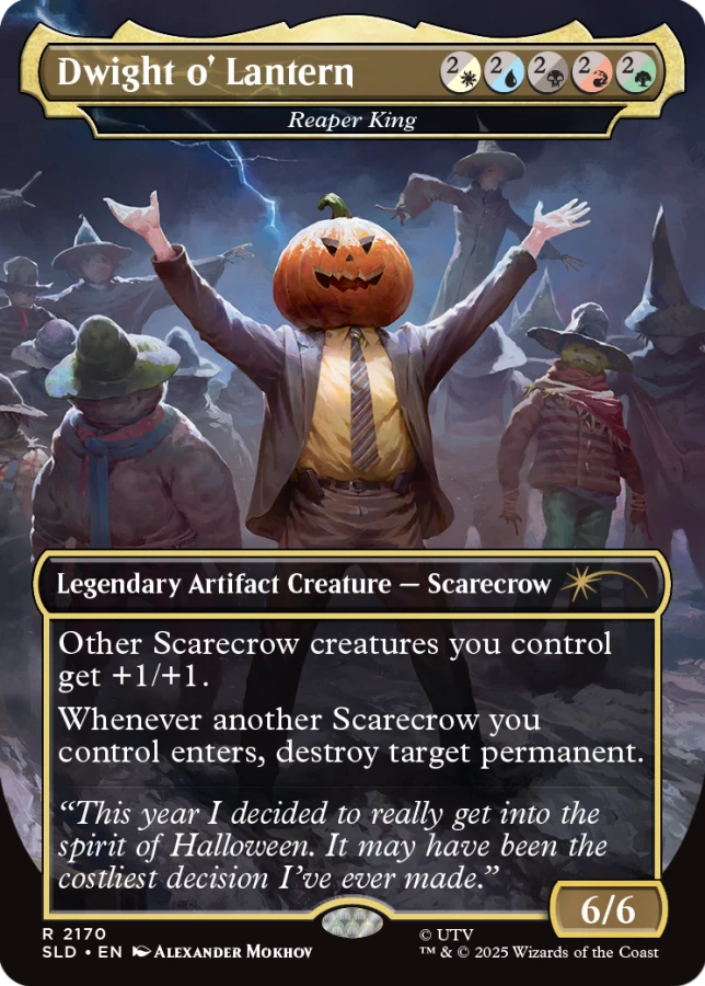 Secret Lair x The Office: Dwight's Destiny - Non-Foil Edition - Secret Lair Drop Series (SLD)