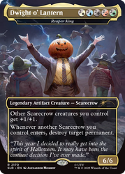 Secret Lair x The Office: Dwight's Destiny - Non-Foil Edition - Secret Lair Drop Series (SLD)