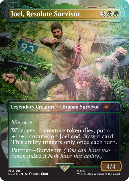 Secret Lair x The Last of Us Part I - Rainbow Foil Edition - Secret Lair Drop Series (SLD)