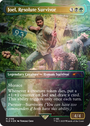 Secret Lair x The Last of Us Part I - Rainbow Foil Edition - Secret Lair Drop Series (SLD)