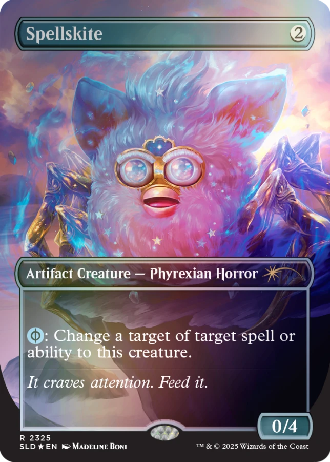 Secret Lair x Furby: The Oddbodies - Rainbow Foil Edition - Secret Lair Drop Series (SLD)