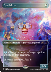 Secret Lair x Furby: The Oddbodies - Rainbow Foil Edition - Secret Lair Drop Series (SLD)