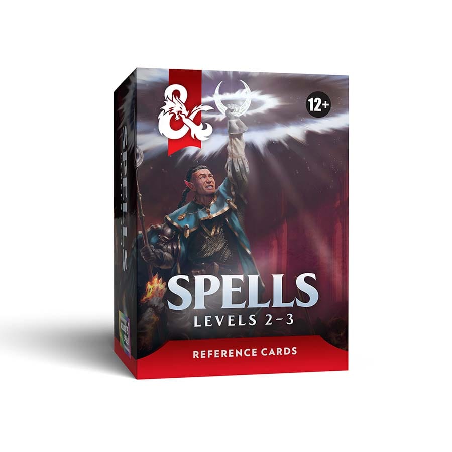 Dungeons & Dragons Reference Cards: Spells 2 (Levels 2-3)