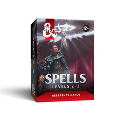 Dungeons & Dragons Reference Cards: Spells 2 (Levels 2-3)