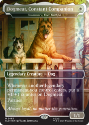 Secret Lair: Drop Series - Secret Lair x Fallout (Greet the Dog - Traditional Foil Edition)