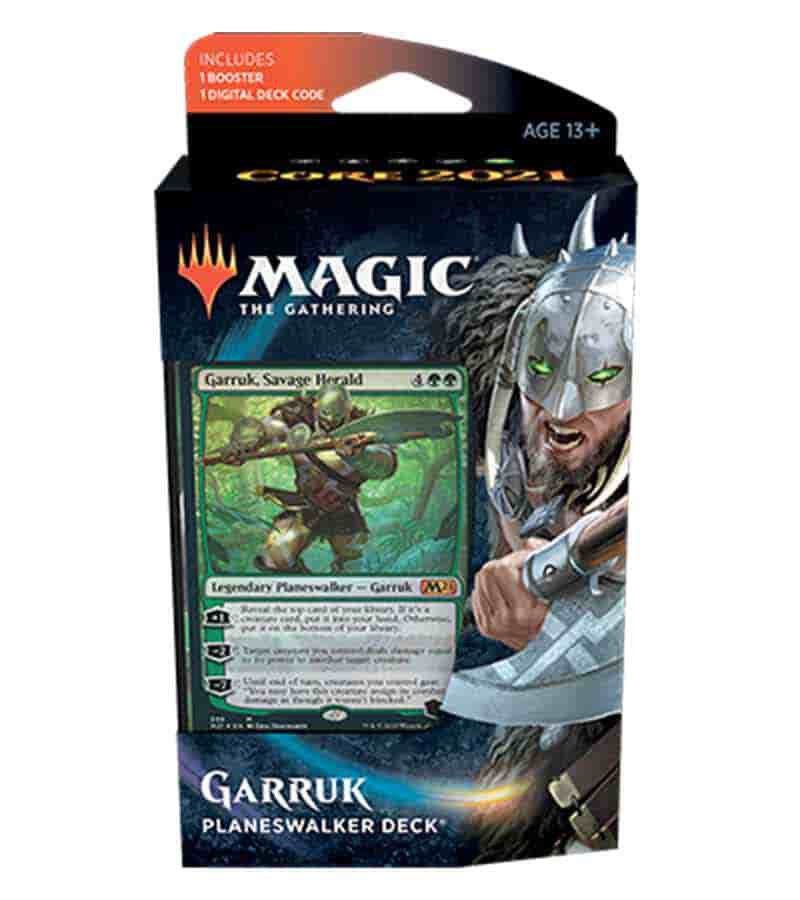 Core Set 2021 - Garruk Planeswalker Deck - Core Set 2021 (M21)