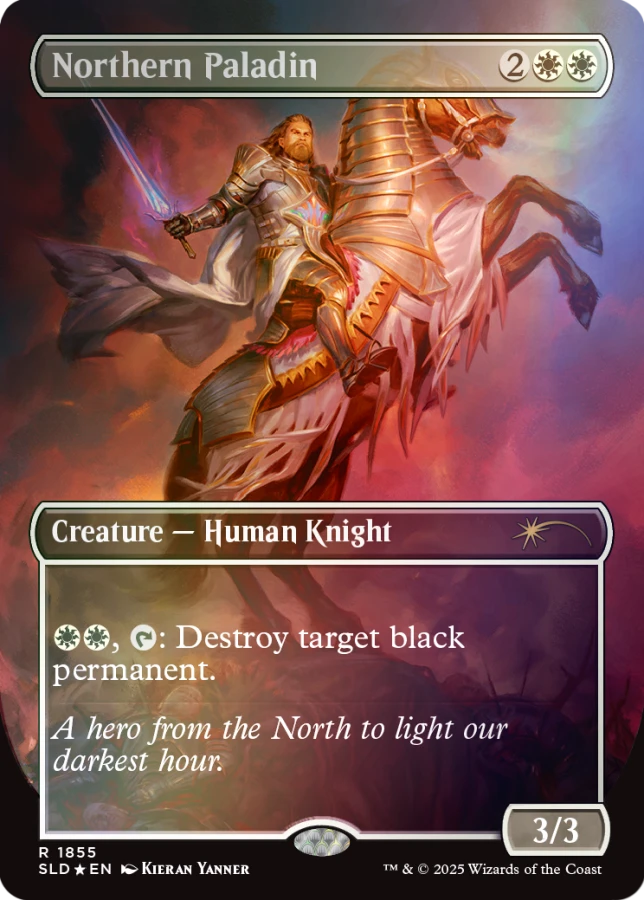 Secret Lair Drop: Artist Series: Kieran Yanner - Rainbow Foil Edition - Secret Lair Drop Series (SLD)