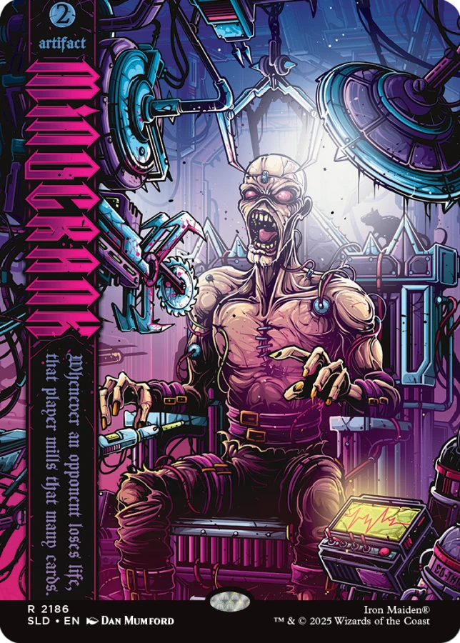 Secret Lair x Iron Maiden: Eddie Unchained - Non-Foil Edition - Secret Lair Drop Series (SLD)