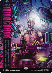 Secret Lair x Iron Maiden: Eddie Unchained - Non-Foil Edition - Secret Lair Drop Series (SLD)