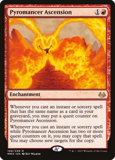 Pyromancer Ascension [Modern Masters 2017]