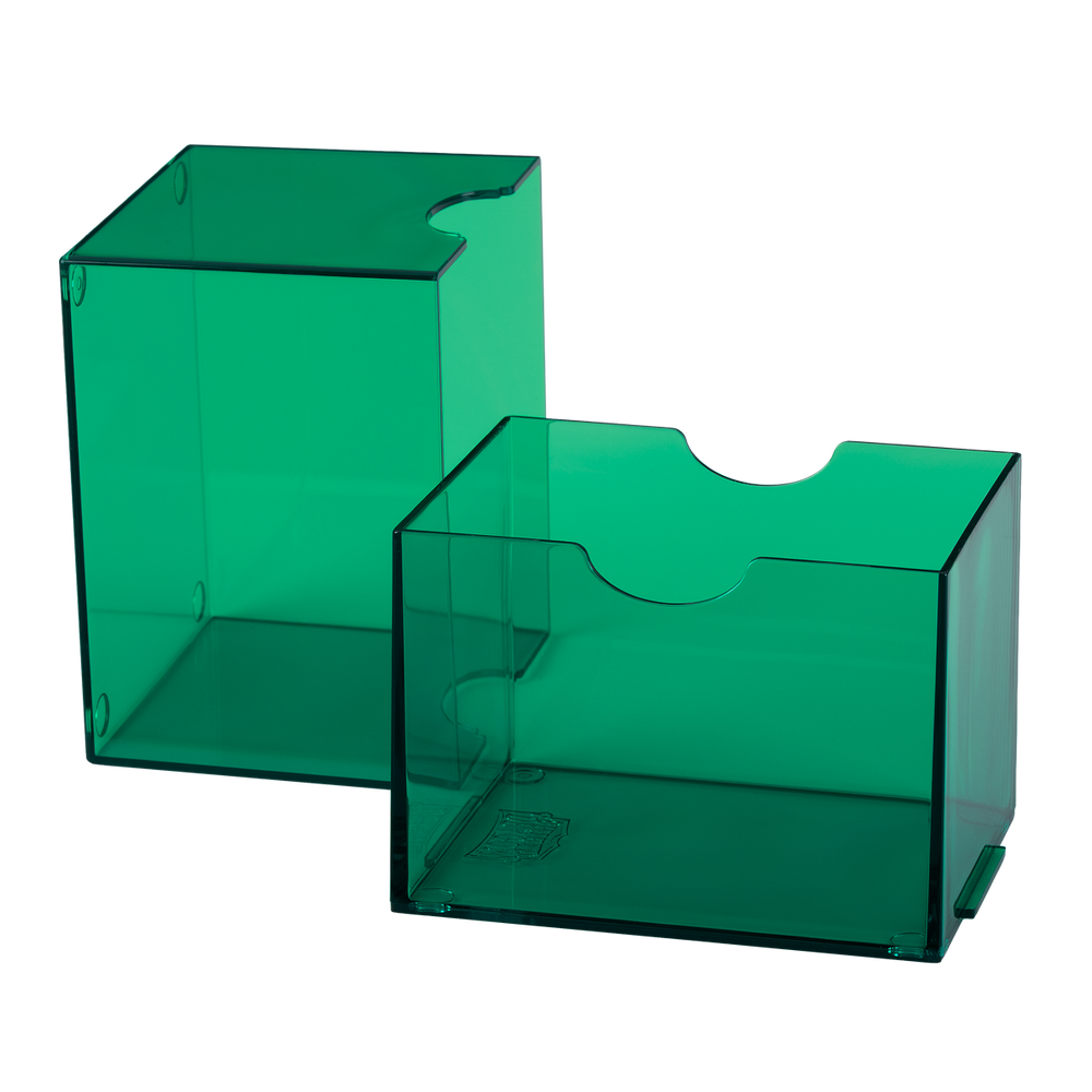Dragon Shield: Strongbox - Clear Green