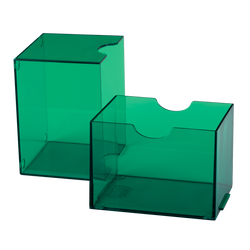 Dragon Shield: Strongbox - Clear Green