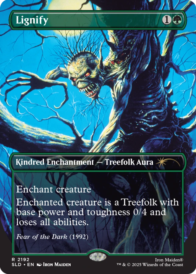 Secret Lair x Iron Maiden: Album Art - Non-Foil Edition - Secret Lair Drop Series (SLD)