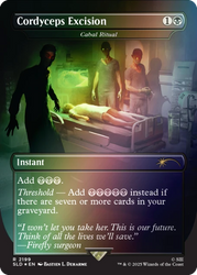 Secret Lair x The Last of Us Part I - Rainbow Foil Edition - Secret Lair Drop Series (SLD)