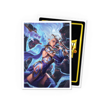 Dragon Shield: Standard 100ct Sleeves - Voltbound Duality