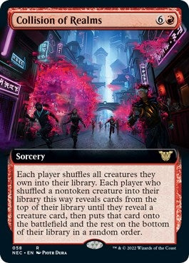 Collision of Realms (Extended Art)