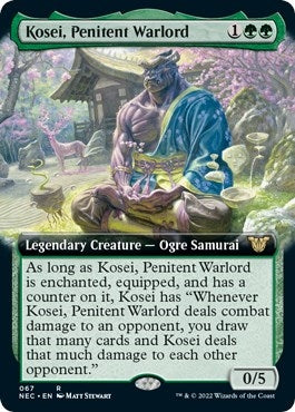 Kosei, Penitent Warlord (Extended Art)