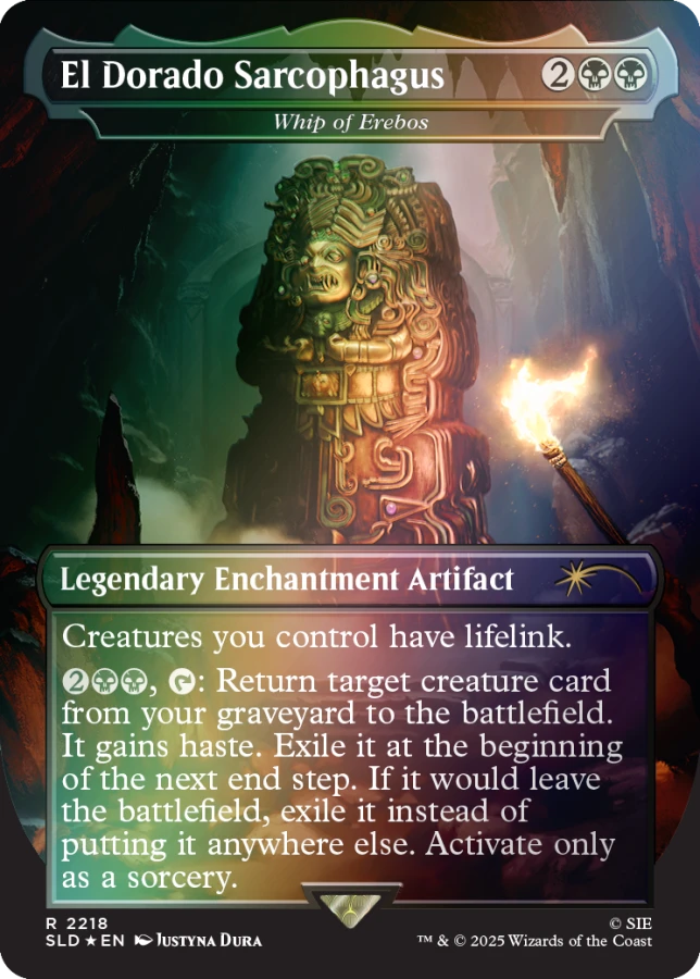 Secret Lair x Uncharted - Rainbow Foil Edition - Secret Lair Drop Series (SLD)