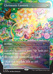 Secret Lair x Furby: Doo-ay Noo-lah - Rainbow Foil Edition - Secret Lair Drop Series (SLD)