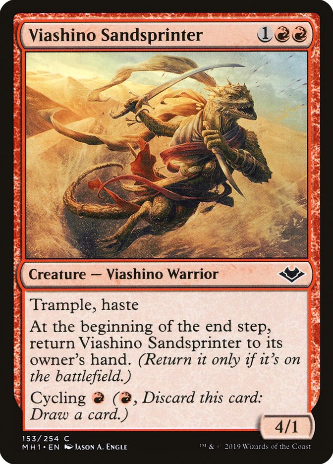 Viashino Sandsprinter [Modern Horizons]